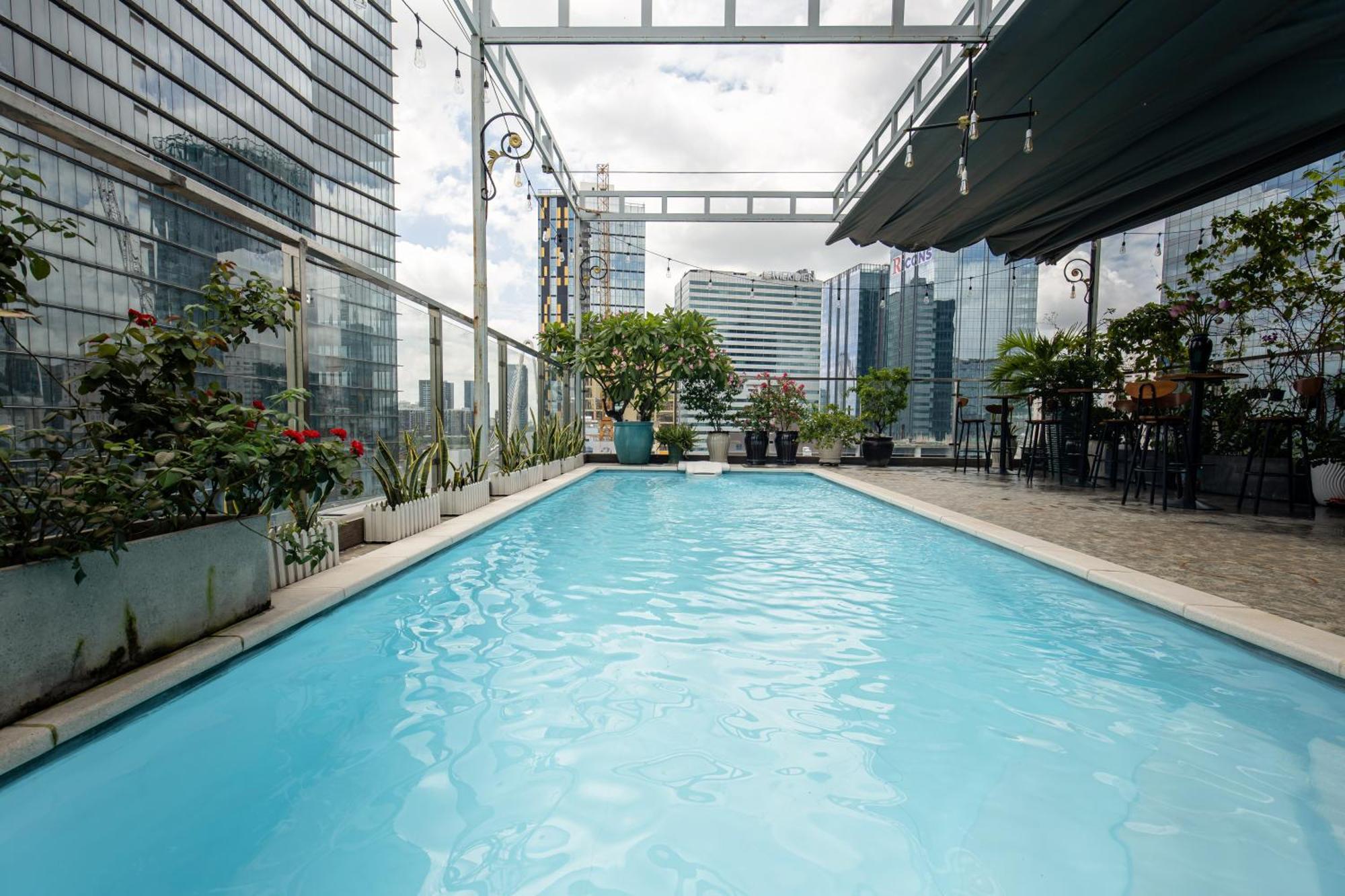 Nicecy Suite Hotel & Spa Thành Pho Ho Chí Minh Esterno foto