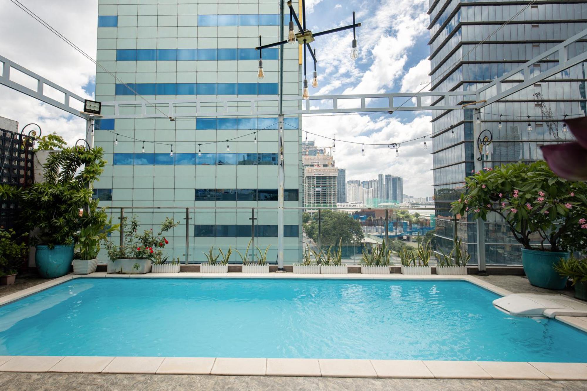 Nicecy Suite Hotel & Spa Thành Pho Ho Chí Minh Esterno foto