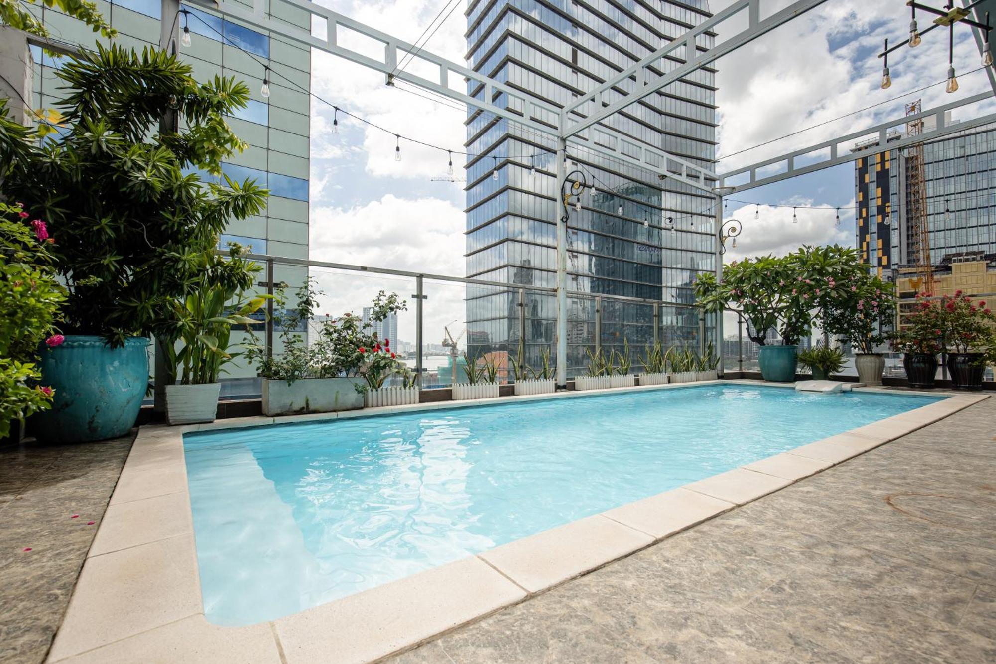 Nicecy Suite Hotel & Spa Thành Pho Ho Chí Minh Esterno foto