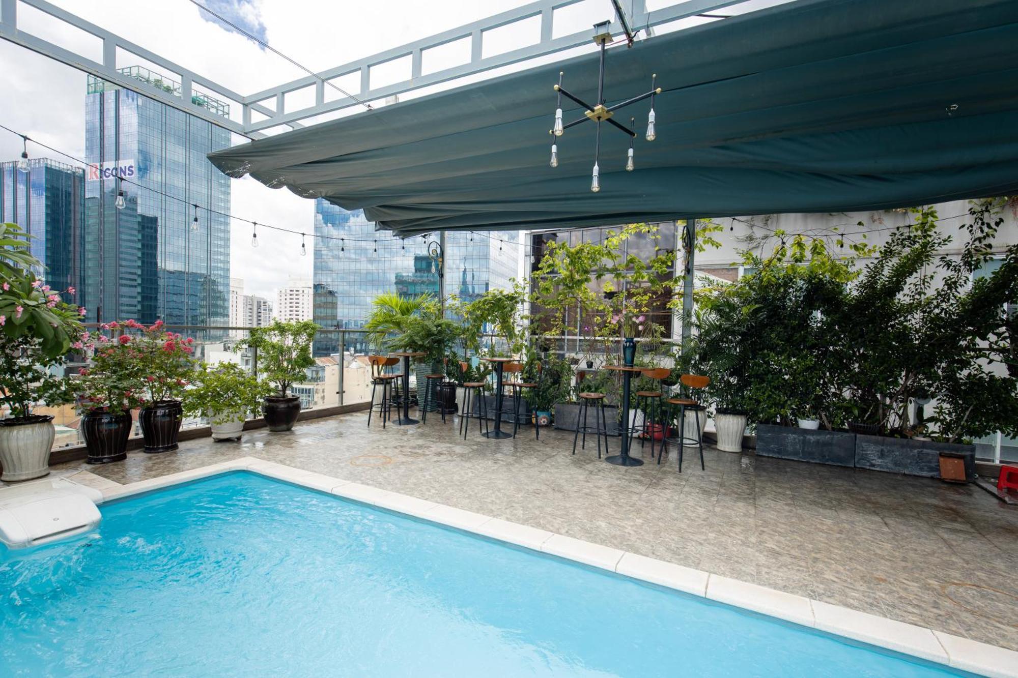 Nicecy Suite Hotel & Spa Thành Pho Ho Chí Minh Esterno foto