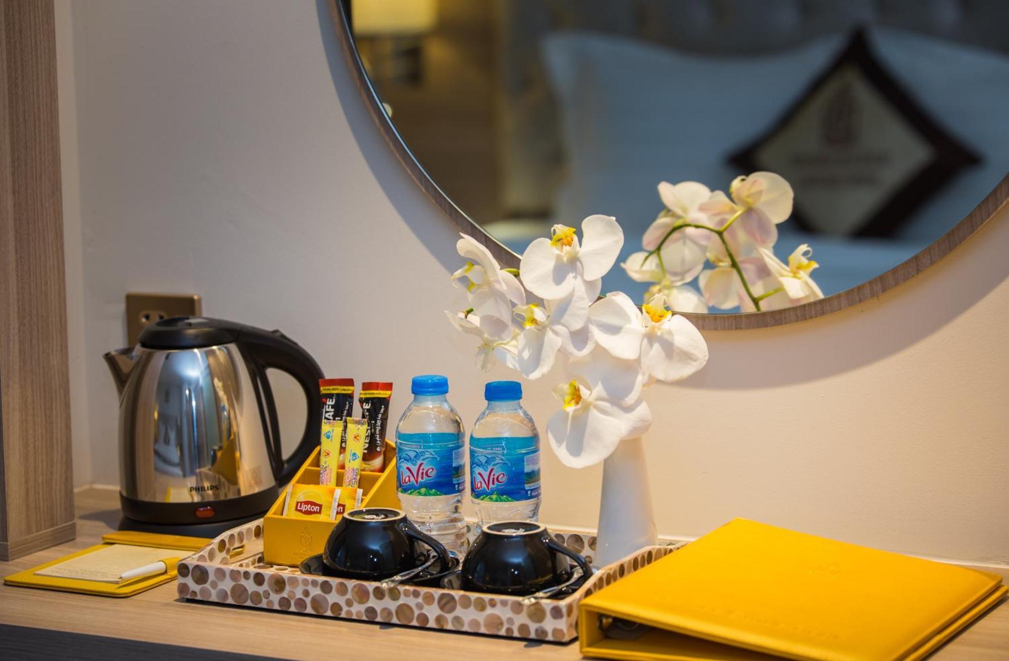 Nicecy Suite Hotel & Spa Thành Pho Ho Chí Minh Esterno foto