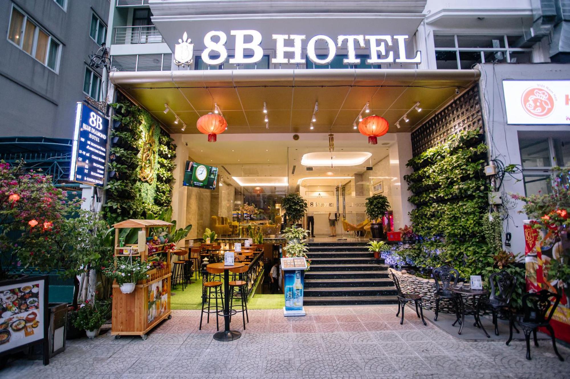 Nicecy Suite Hotel & Spa Thành Pho Ho Chí Minh Esterno foto