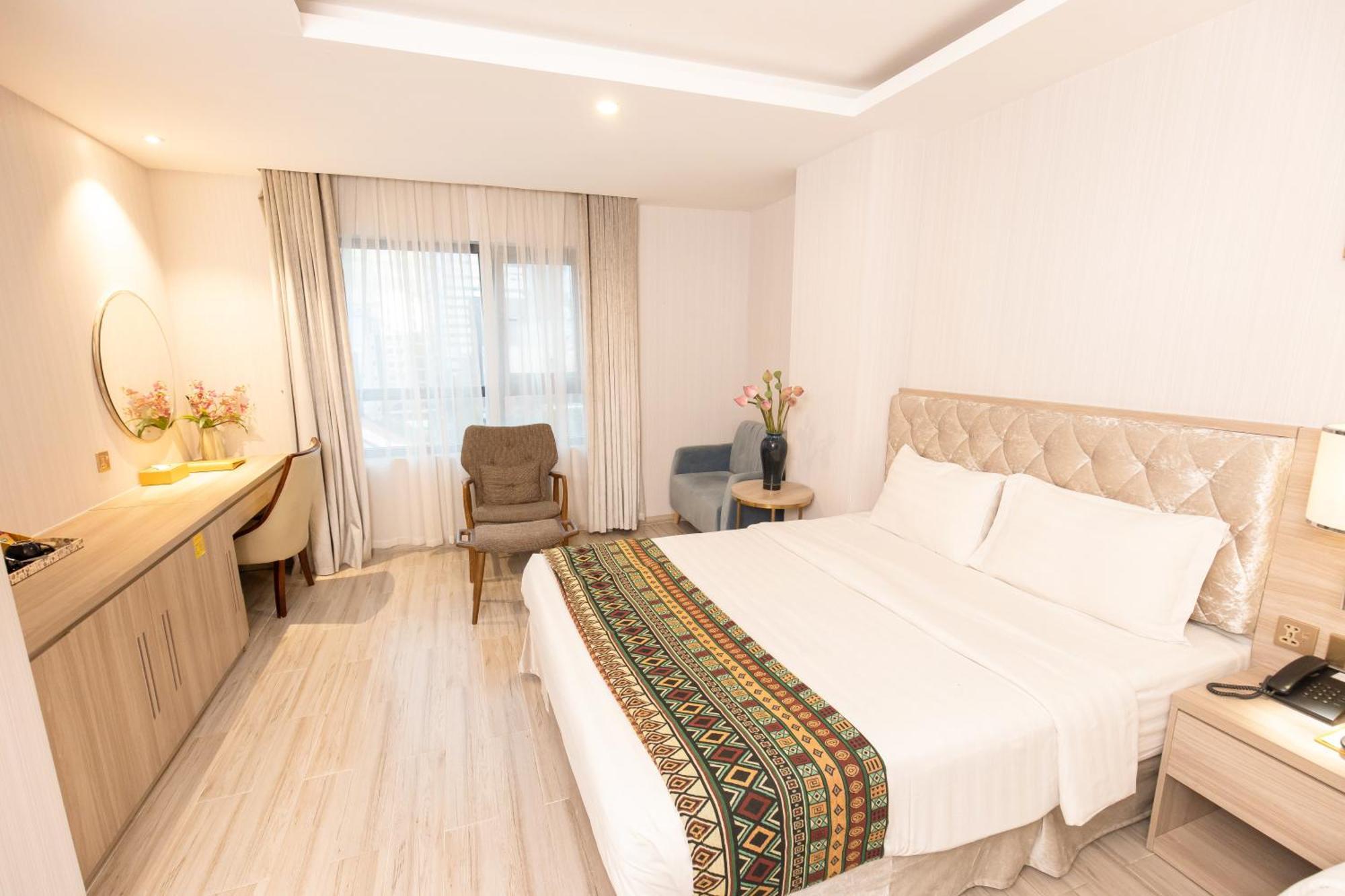 Nicecy Suite Hotel & Spa Thành Pho Ho Chí Minh Esterno foto