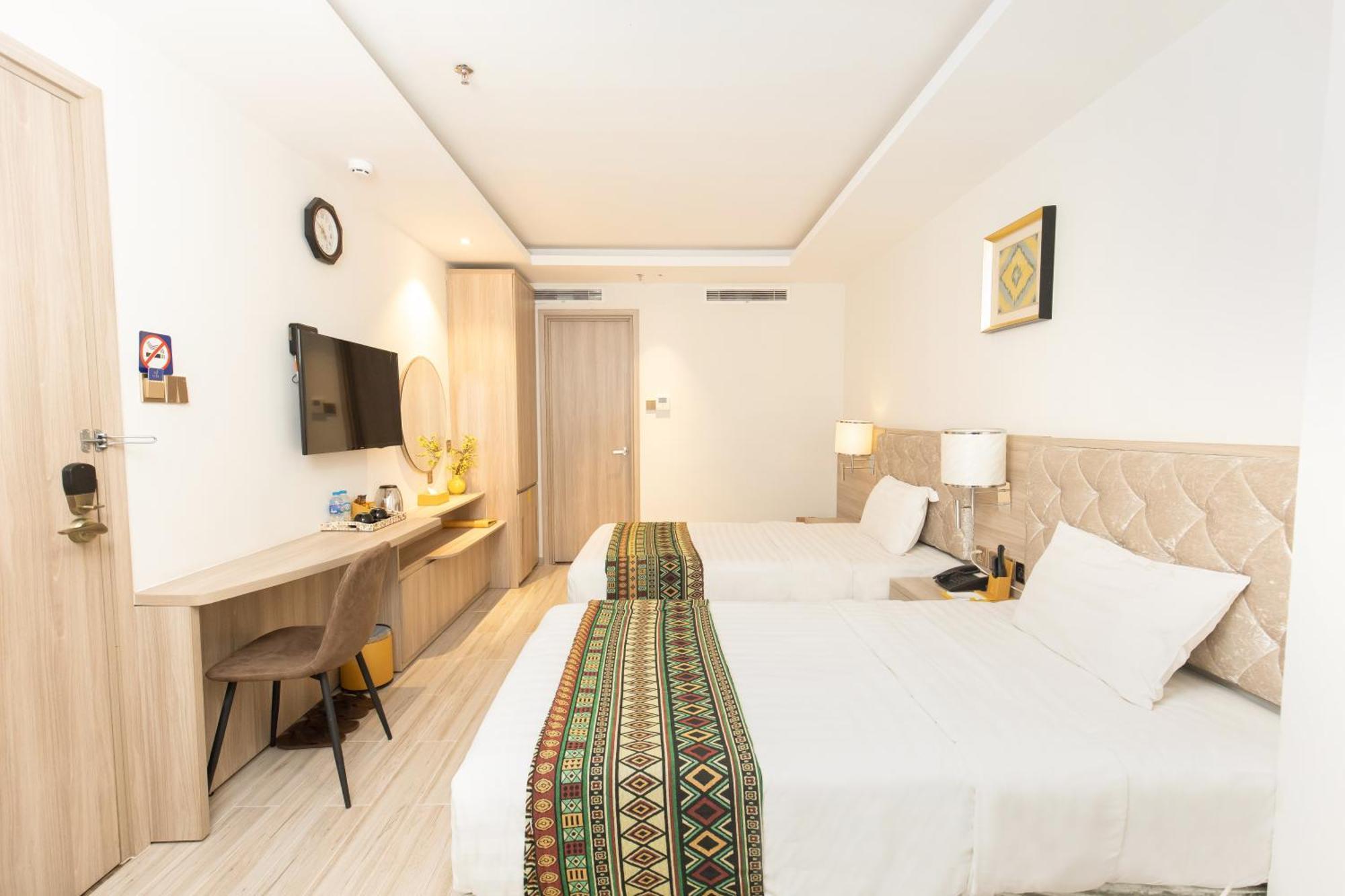 Nicecy Suite Hotel & Spa Thành Pho Ho Chí Minh Esterno foto