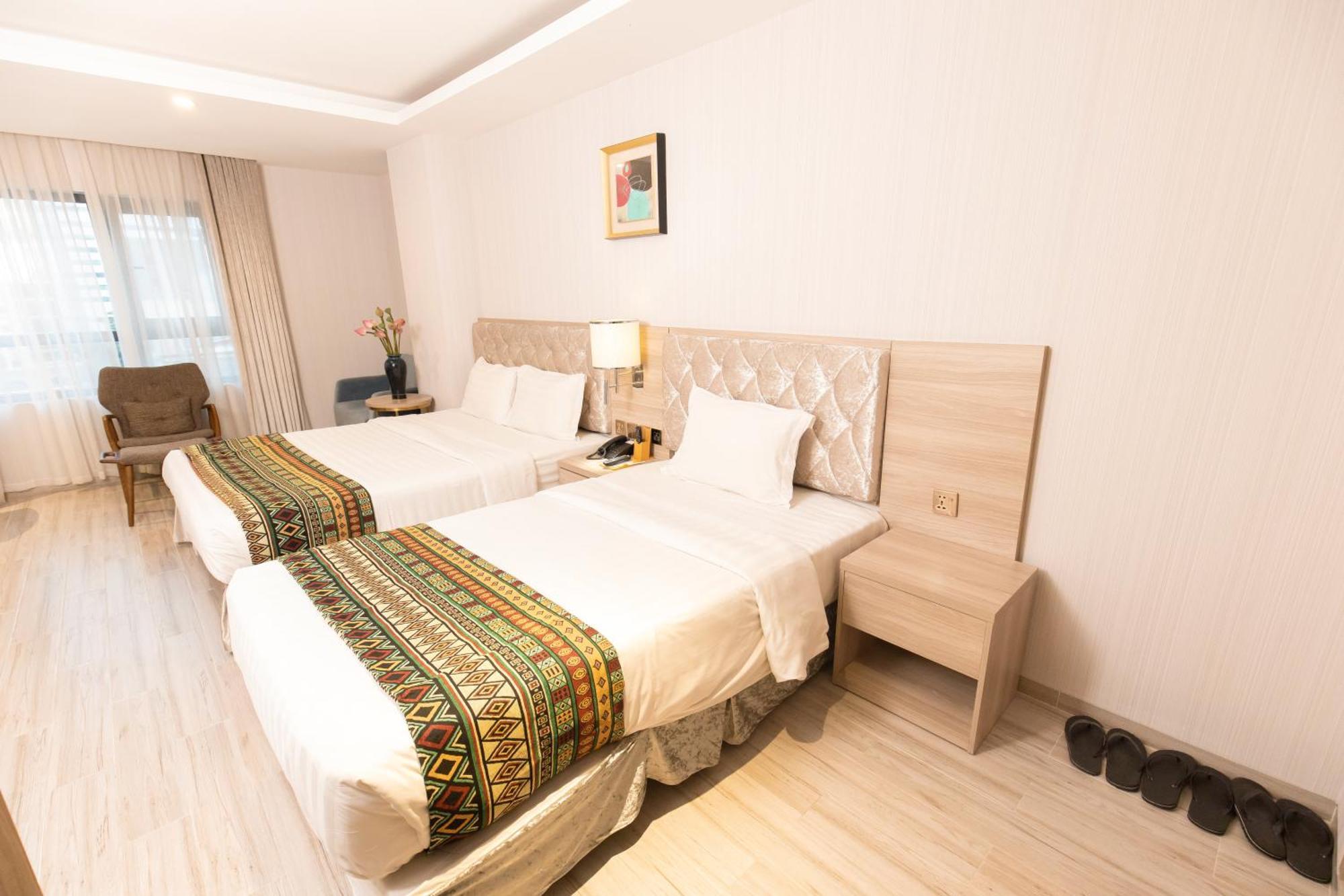 Nicecy Suite Hotel & Spa Thành Pho Ho Chí Minh Esterno foto