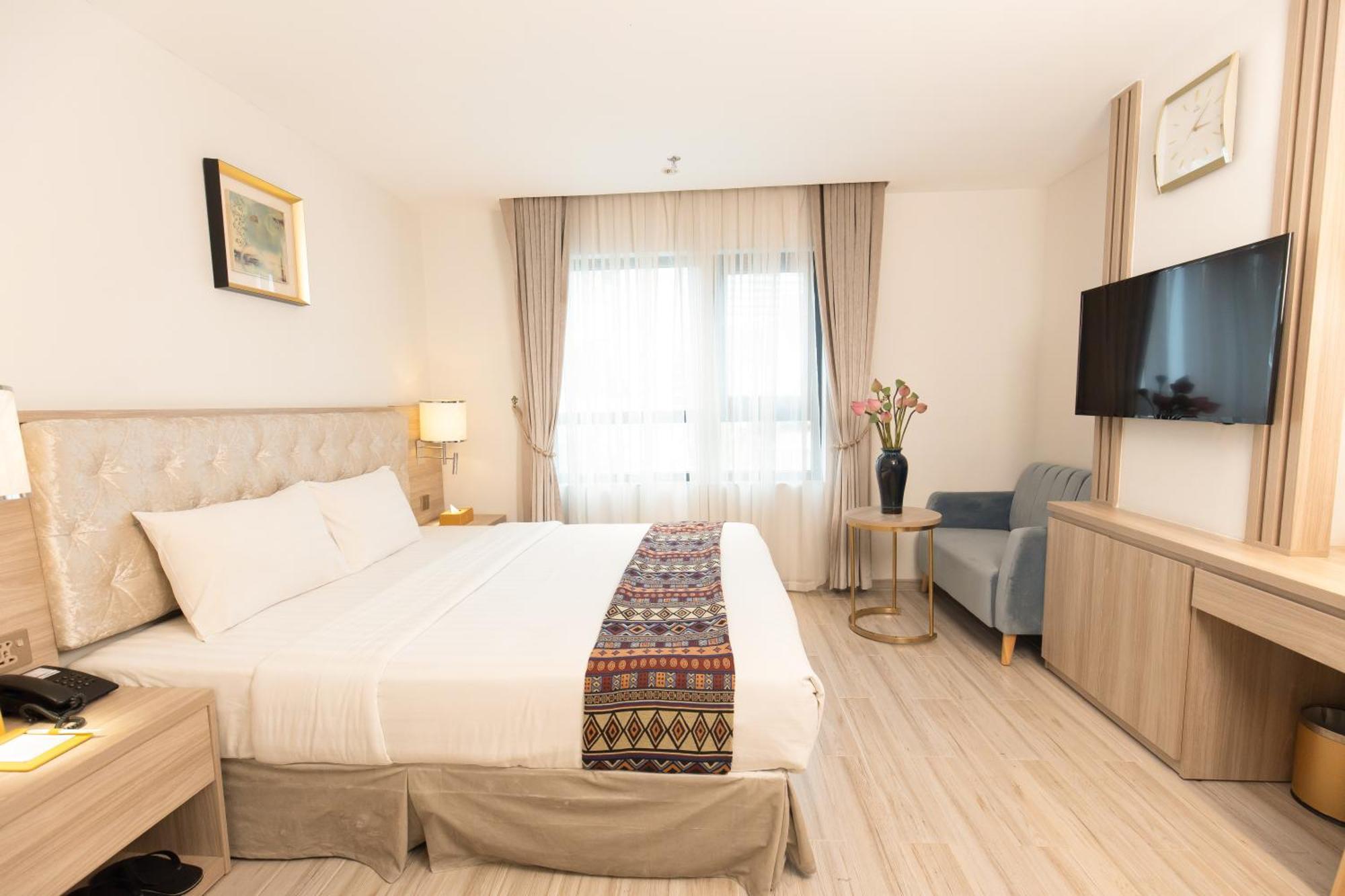 Nicecy Suite Hotel & Spa Thành Pho Ho Chí Minh Esterno foto