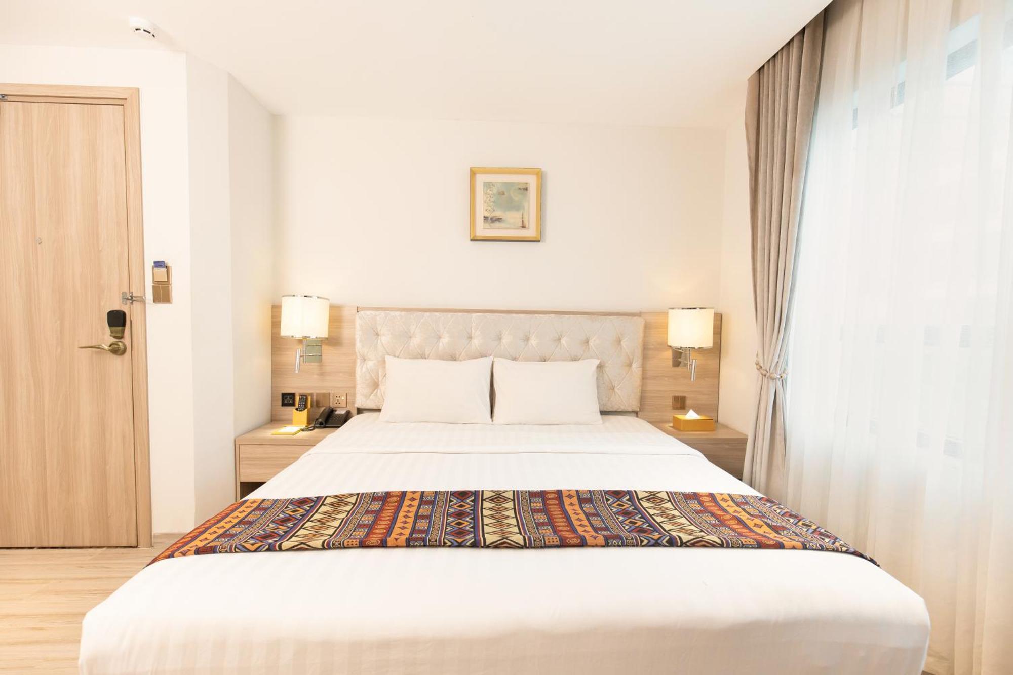 Nicecy Suite Hotel & Spa Thành Pho Ho Chí Minh Esterno foto