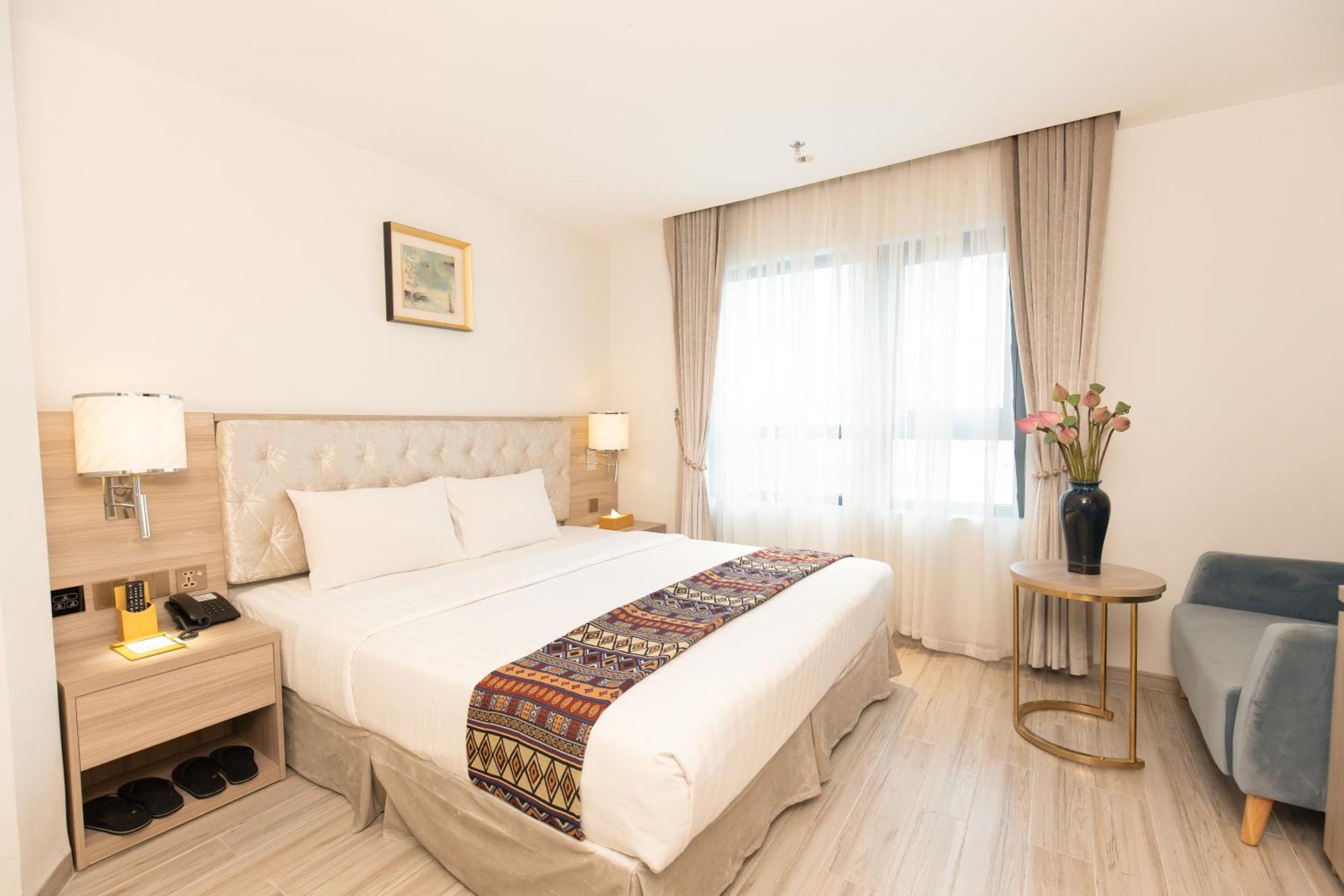 Nicecy Suite Hotel & Spa Thành Pho Ho Chí Minh Esterno foto