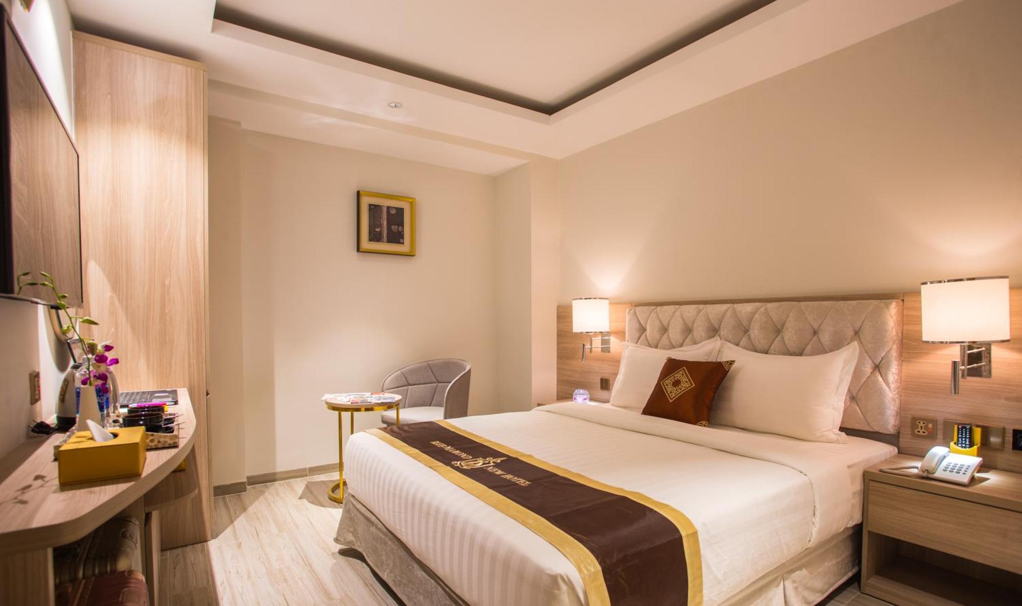 Nicecy Suite Hotel & Spa Thành Pho Ho Chí Minh Esterno foto