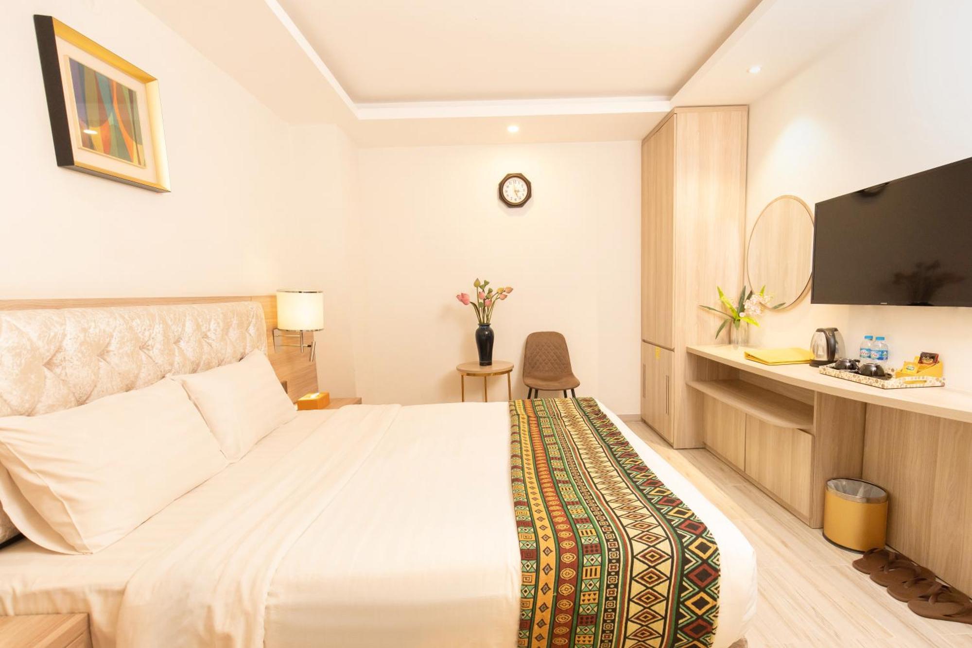 Nicecy Suite Hotel & Spa Thành Pho Ho Chí Minh Esterno foto