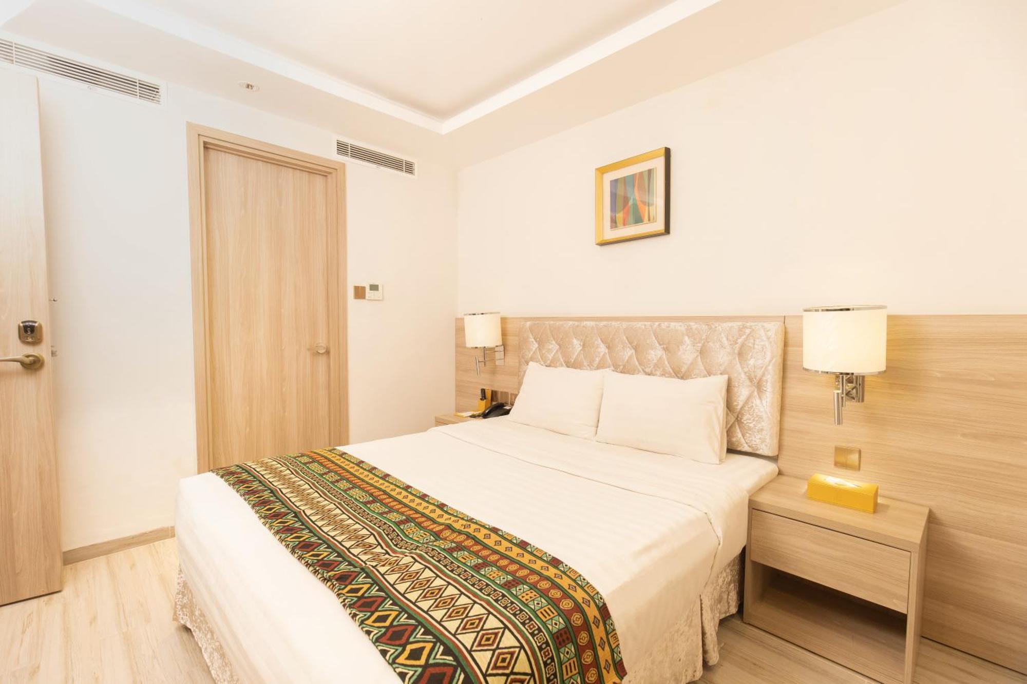 Nicecy Suite Hotel & Spa Thành Pho Ho Chí Minh Esterno foto