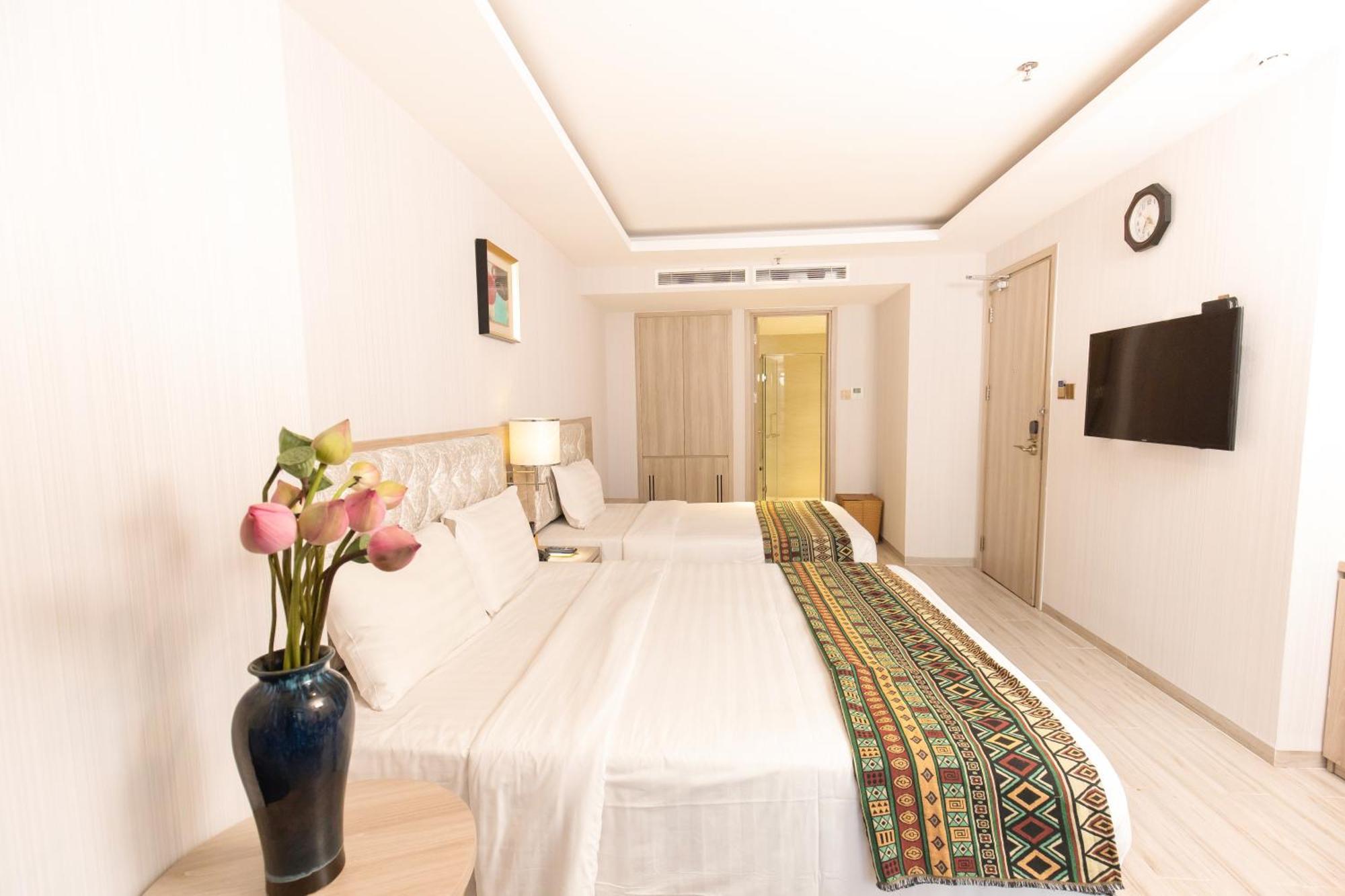 Nicecy Suite Hotel & Spa Thành Pho Ho Chí Minh Esterno foto