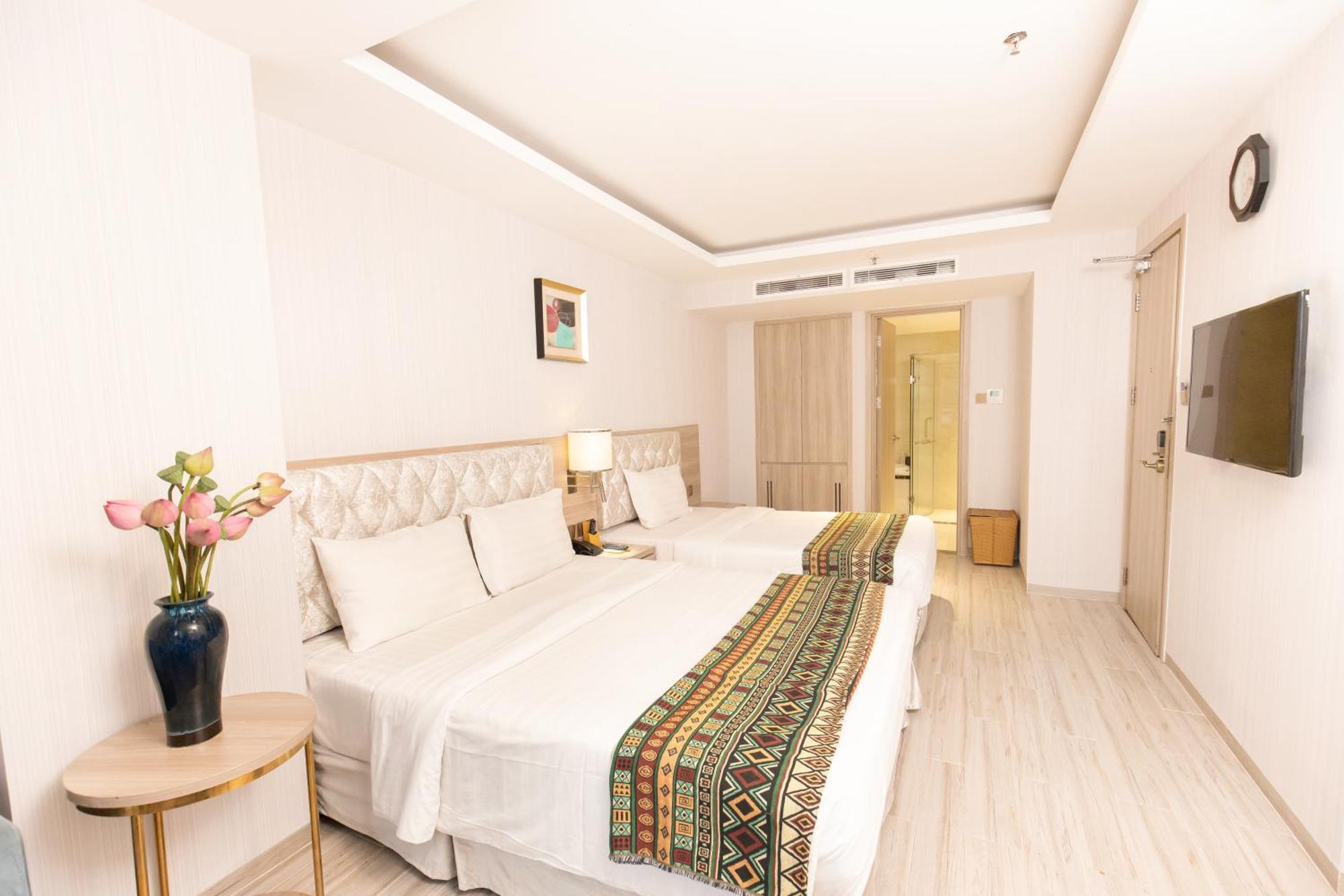 Nicecy Suite Hotel & Spa Thành Pho Ho Chí Minh Esterno foto