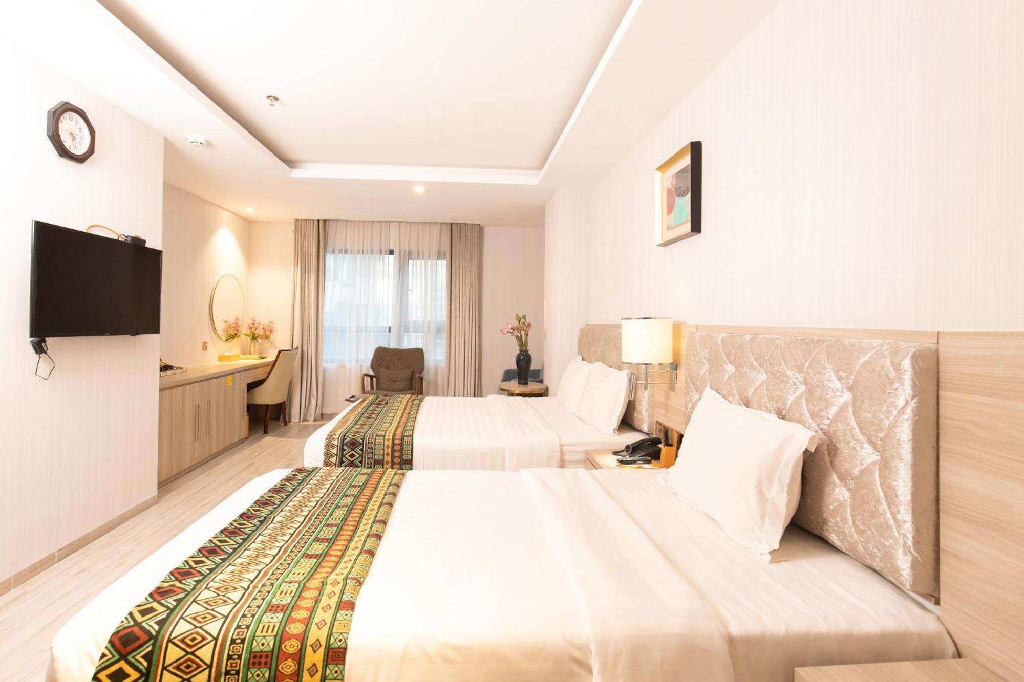 Nicecy Suite Hotel & Spa Thành Pho Ho Chí Minh Esterno foto
