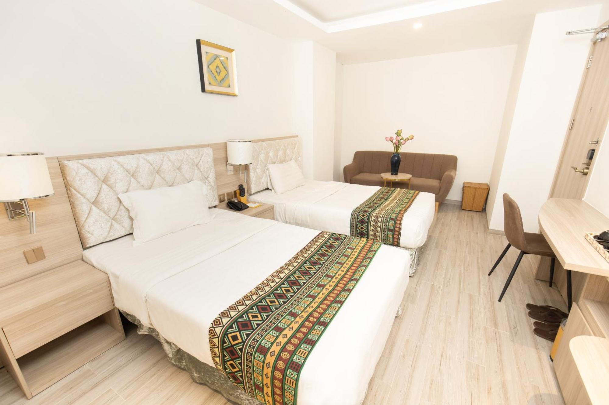 Nicecy Suite Hotel & Spa Thành Pho Ho Chí Minh Esterno foto