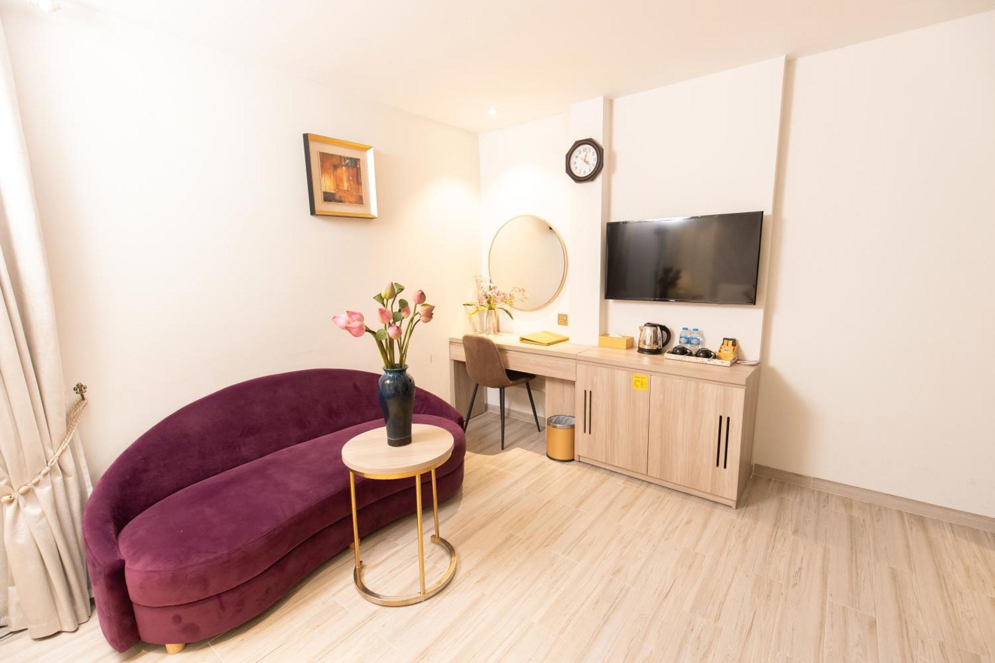 Nicecy Suite Hotel & Spa Thành Pho Ho Chí Minh Esterno foto