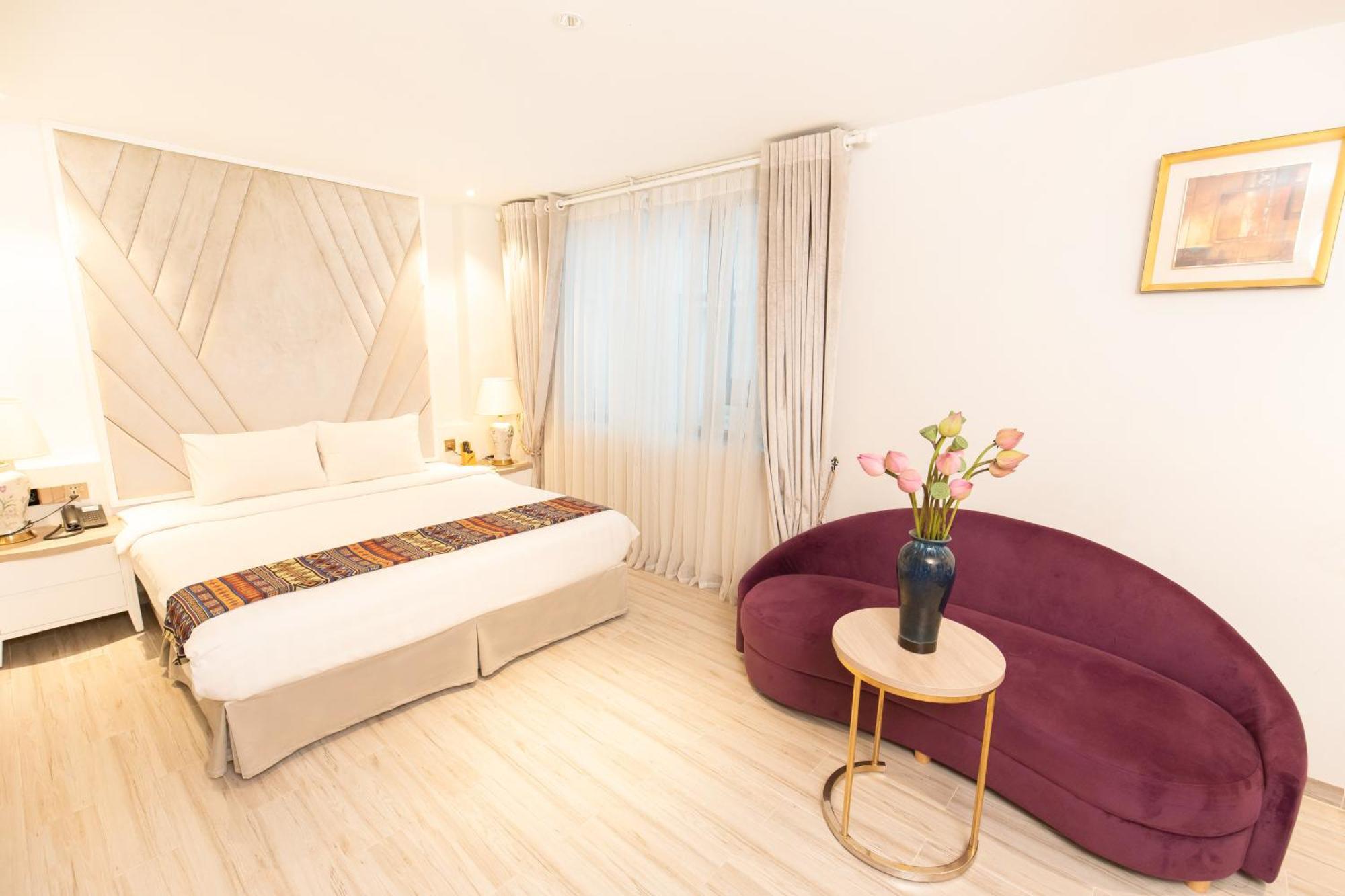 Nicecy Suite Hotel & Spa Thành Pho Ho Chí Minh Esterno foto